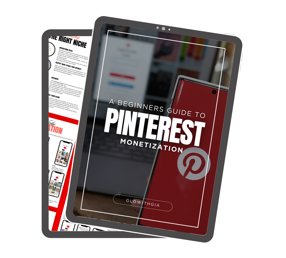 A Beginners Guide To Pinterest Monetization